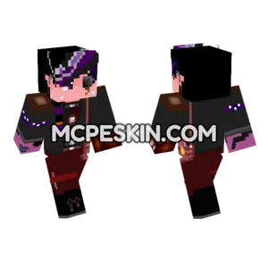 Purple Witch Outfit
