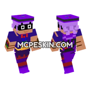 Purple Witch Outfit