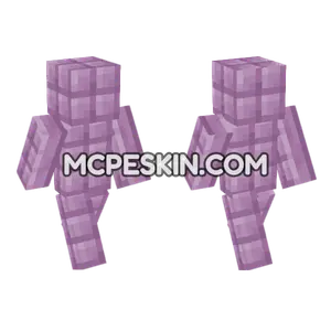 Purpur Pillar Minecraft Bedrock skin