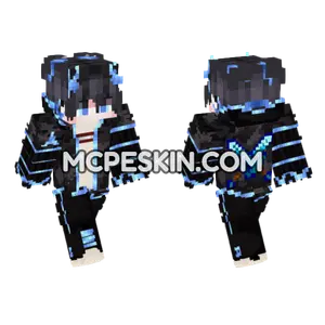 PVP Boy Minecraft Bedrock skin
