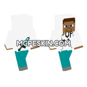 PVP Champ White Hoodie