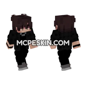 PVP Skin 1 Minecraft Bedrock skin