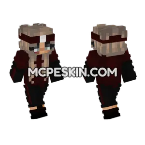 PVP Skin 1 Minecraft Bedrock skin