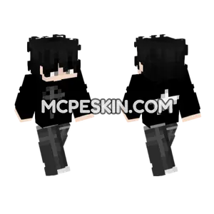 PVP Skin 11 Minecraft Bedrock skin