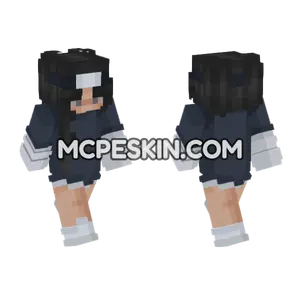 PVP Skin 14 Minecraft Bedrock skin