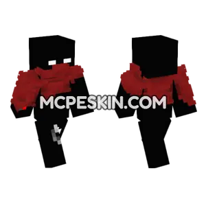 PVP Skin Minecraft Bedrock skin