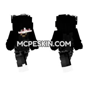 PVP Skin 2 Minecraft Bedrock skin