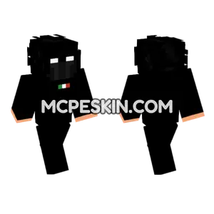 PVP Skin 3 Minecraft Bedrock skin