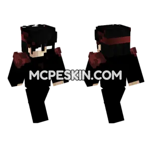 PVP Skin 5 Minecraft Bedrock skin