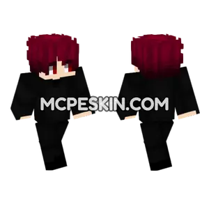 Pvp Skin 7 Minecraft Bedrock skin