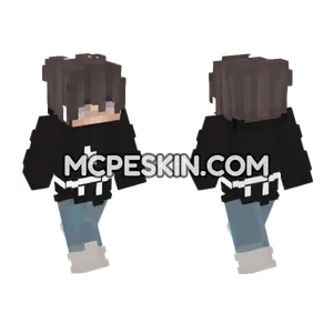 PVP Skin 7 Minecraft Bedrock skin