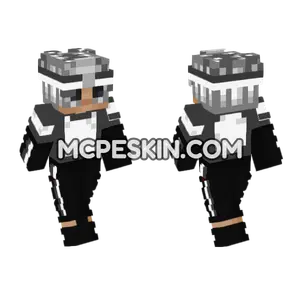 PVP Skin 9 Minecraft Bedrock skin