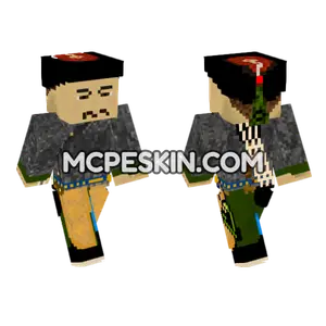 Qing Dynasty Officer