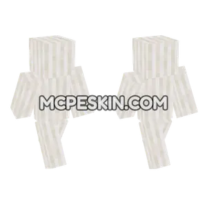 Quartz Pillar Side Minecraft Bedrock skin
