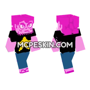 Quartz Steven Universe Minecraft Bedrock skin