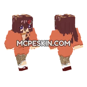 Quelyxx Minecraft Bedrock skin