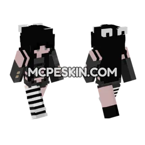 Quinn Minecraft Bedrock skin
