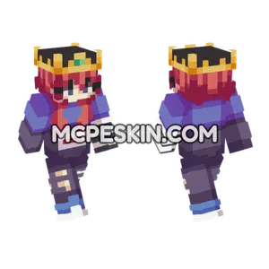 Rachel Alex Minecraft Bedrock skin