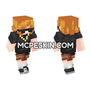 Rachel Minecraft Bedrock skin