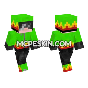 Racing Driver 2 Minecraft Bedrock skin