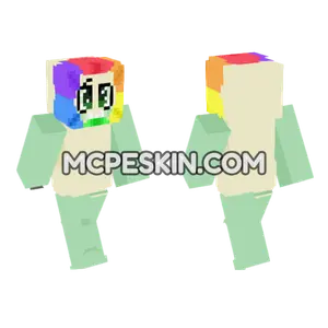 Rainbow Balloon Outfit