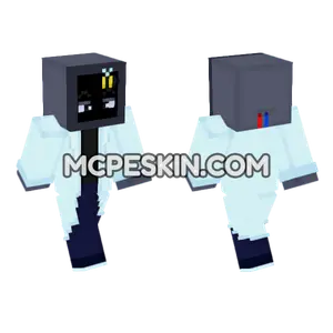 Rainbow Bee Doctor Minecraft Bedrock skin