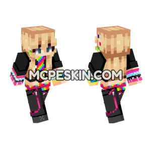 Rainbow Twitch Streamer