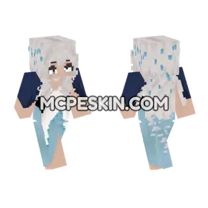 Rainy Faye Minecraft Bedrock skin