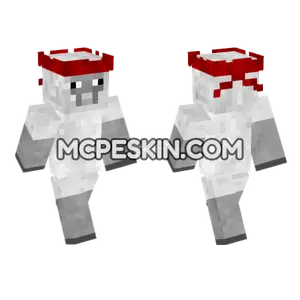 Raip Minecraft Bedrock skin