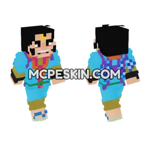 Raizo Minecraft Bedrock skin