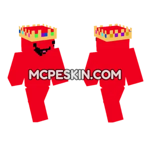 Raken1011 Red Lego Figure