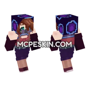 Ramone Casual Hoodie Minecraft Bedrock skin