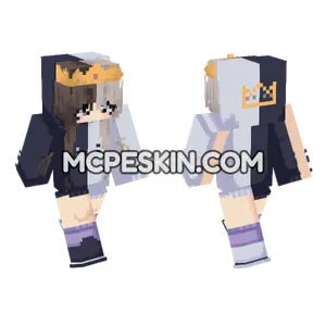 Ranboo Minecraft Skin Minecraft Bedrock skin