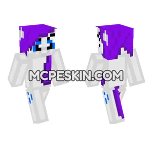 Rarity Minecraft Bedrock skin