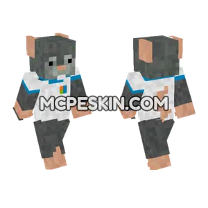 Rat Skin Minecraft Bedrock skin