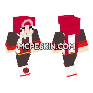 Realclass Opera Chan Minecraft Bedrock skin