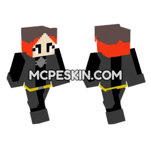 Realclass Polarity Skin Minecraft Bedrock skin