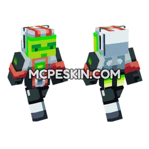 Realclass Pythonproject Tech Minecraft Bedrock skin