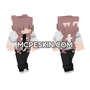 Really Minecraft Bedrock skin