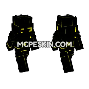 Reapex Skin Minecraft Bedrock skin