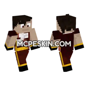 Reaver Skin Minecraft Bedrock skin