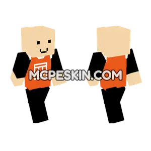 Rec Room Default Avatar Minecraft Bedrock skin