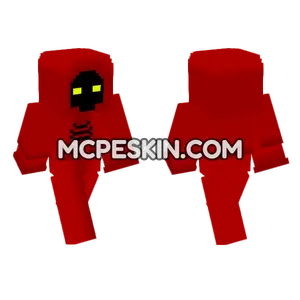 Red Alchemist Skin Minecraft Bedrock skin