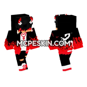 Red and Black Dragon Outfit
