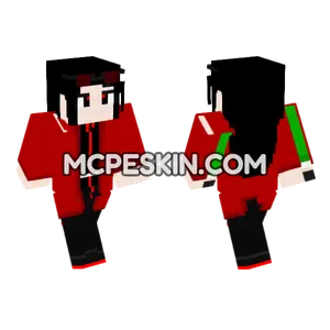 Red and Black Hunter