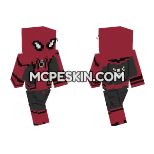 Red And Black Spider-Man Suit