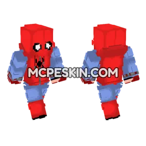 Red And Blue Hero