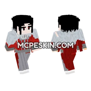 Red and Gray Tracksuit