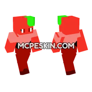 Red Apple Character