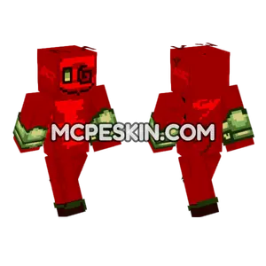 Red Demon Outfit
